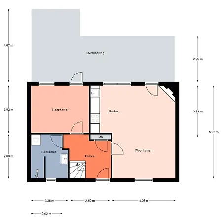 Prázdninový dům Vakantievilla Winterswijlk 6 Persoons *