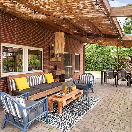 בית נופש Vakantievilla Winterswijlk 6 Persoons Kotten